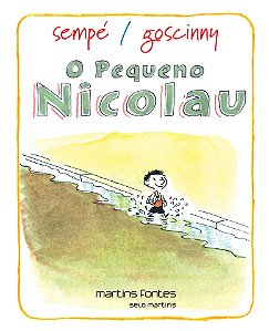 Livro O pequeno Nicolau
