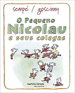 Livro O Pequeno Nicolau e seus colegas