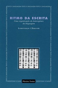 Livro Ritmo da escrita
