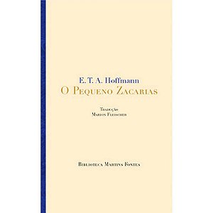 Livro O pequeno Zacarias