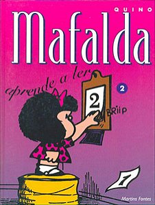 Livro Mafalda: aprende a ler