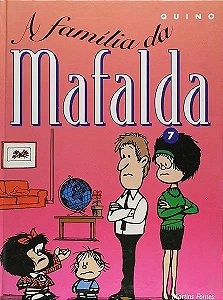 Livro Mafalda - A família da Mafalda (Volume 7)