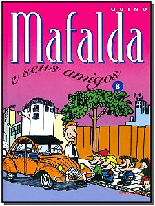 Livro Mafalda e seus amigos (Volume 8)