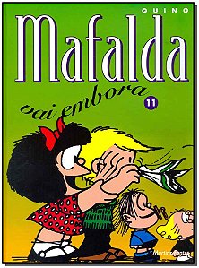 Livro Mafalda - Mafalda vai embora (Volume 11)