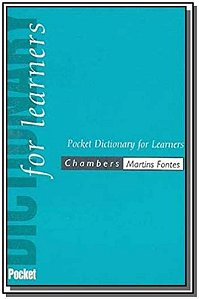 Livro Chambers - Pocket dictionary for learners
