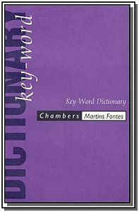 Livro Chambers dictionary key-word