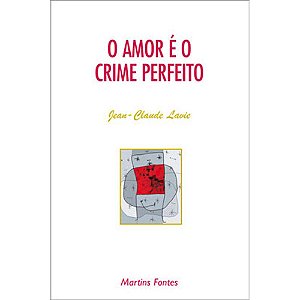 Livro O amor é o crime perfeito