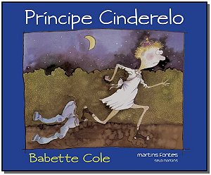 Livro Príncipe Cinderelo