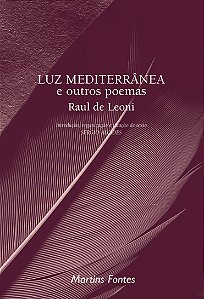 Livro Luz mediterrânea e outros poemas