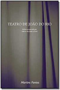 Livro Teatro De João Do Rio