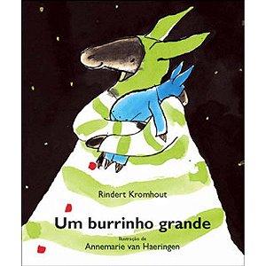 Livro Um burrinho grande
