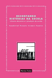 Livro Recontando histórias na escola