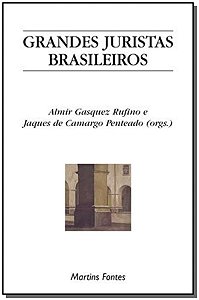 Livro Grandes juristas brasileiros