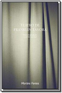 Livro Teatro de Franklin Távora
