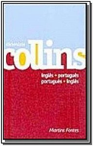 Livro Dicionário Collins: Inglês-Português, Português-Inglês