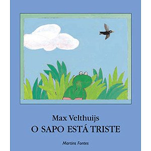 Livro O sapo está triste