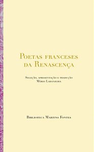 Livro Poetas franceses da renascença
