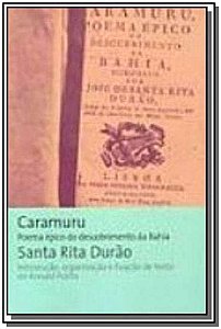 Livro Caramuru - Poema Épico Do Descobrimento Da Bahia