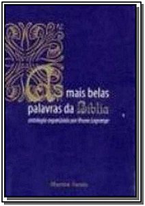 Livro As Mais Belas Palavras Da Bíblia