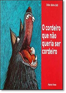 Livro O Cordeiro Que Não Queria Ser Cordeiro