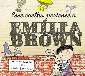 Livro Esse Coelho Pertence A Emília Brown