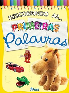 Livro Descobrindo - As Primeiras Palavras