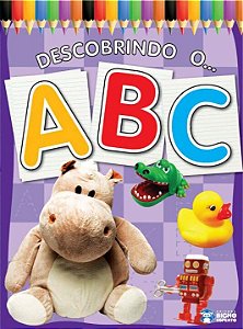 Livro Descobrindo O Abc - 1