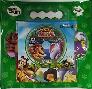 Livro Skit Planeta Animal - C/ Cd-Rom