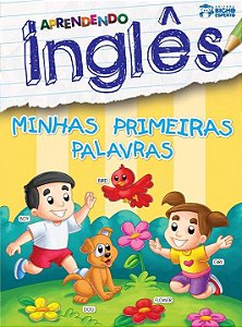 Livro Aprendendo Inglês - Primeiras Palavras