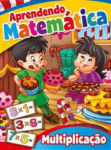 Livro Aprendendo Matematica - Multiplicação