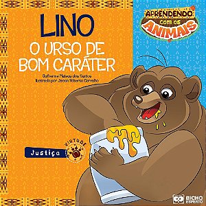 Livro Aprendendo Com Os Animais - Lino