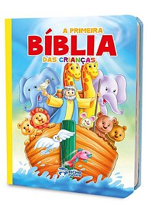 Livro A Primeira Bíblia Das Crianças