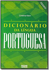Livro Dicionário Língua Portuguesa Pequeno