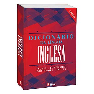 Livro Dicionário Língua Inglesa Pequeno