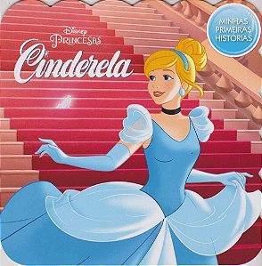 Livro Disney Minhas 1 Histórias - Cinderela