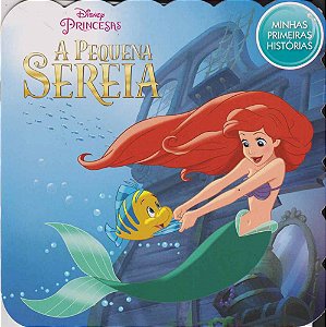 Livro Disney Minhas 1 Historias - A Pequena Sereia
