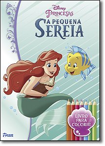 Livro Kit Diversao - A Pequena Sereia