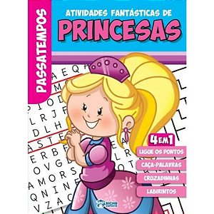 Livro Atividades Fantásticas Princesas