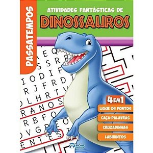 Livro Atividades Fantásticas De Dino