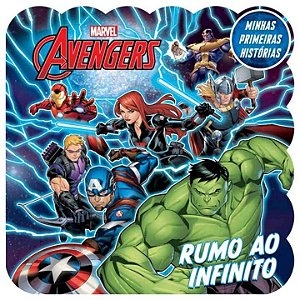 Livro Marvel Minhas 1 Historias - Avengers