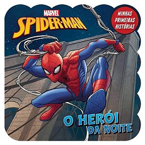 Livro Marvel Minhas 1 Historias - Spiderman