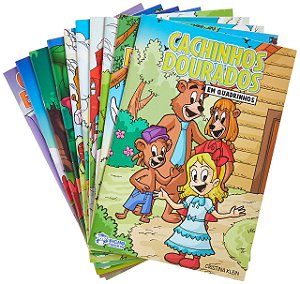 Livro Col. Fabulas Em Quadrinhos (Pct C/10 Titulos Difere...