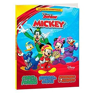 Livro Cartilha Disney - Vol. Unico