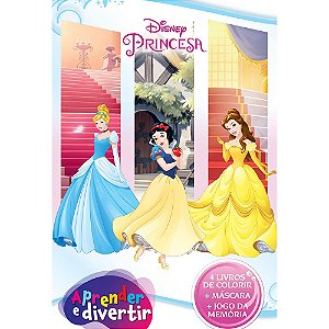 Livro Colorir Divertido - Princesas