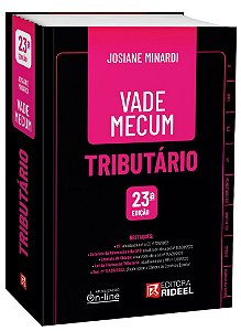 Livro Vade Mecum Tributário - 23Ed/23