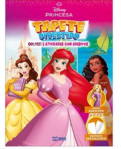 Livro Tapete Divertido - Princesas
