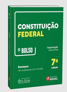 Livro Bolso - Constituicao Federal - 07Ed/24