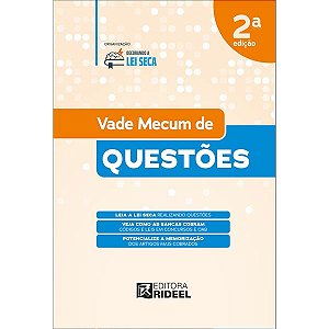 Livro Decorando A Lei Seca - Vade Mecum De Questões