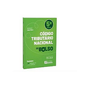Livro Código Tributário Nacional - Ctn De Bolso