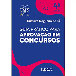 Livro Guia Prático Para Aprovação Em Concursos